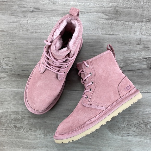 UGG Shoes - 🌿UGG🌿 W NEUMEL HIGH SHOE LACE PINK BOOT